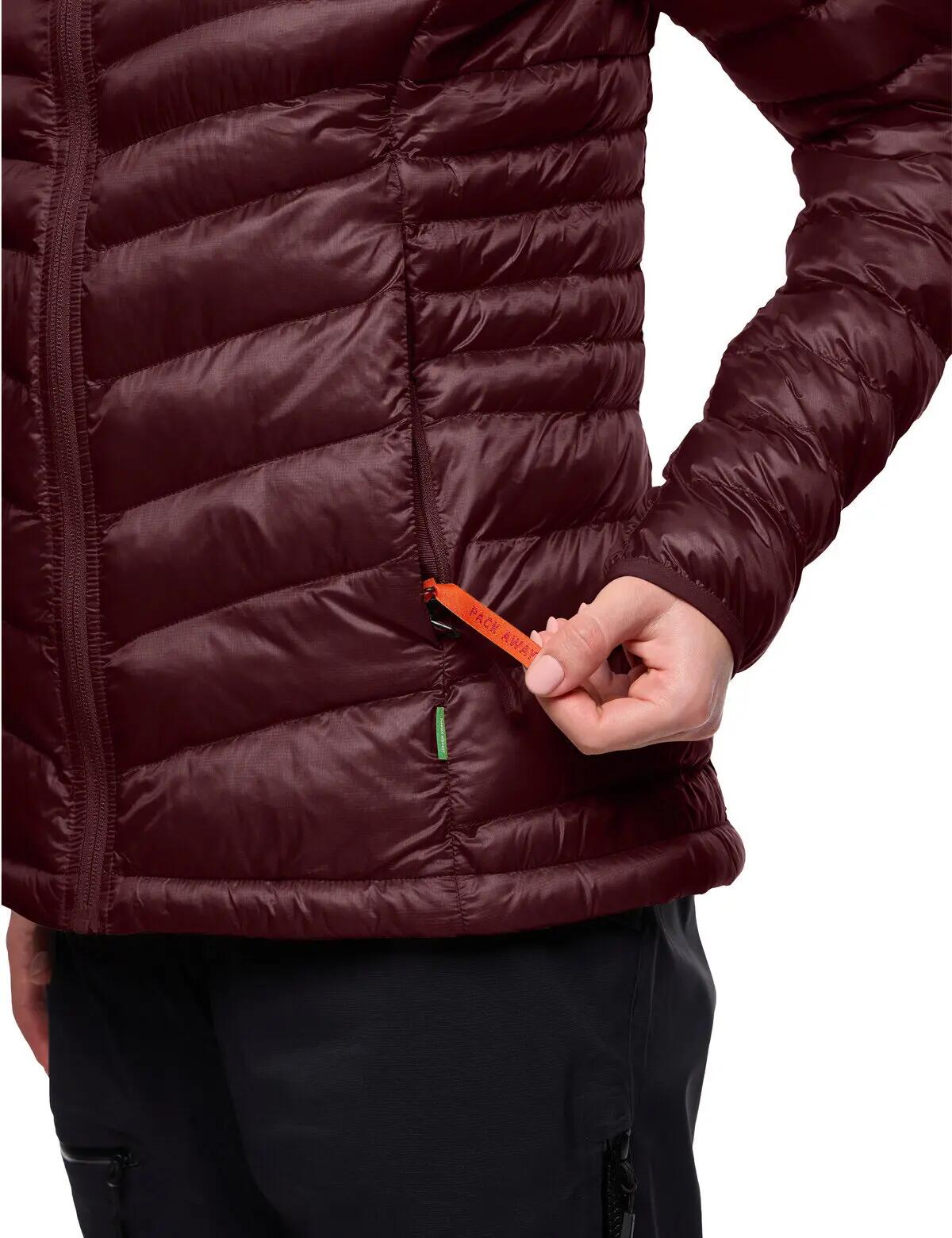 Isolationsjacke W Batura Hooded IN Jacket 6/7