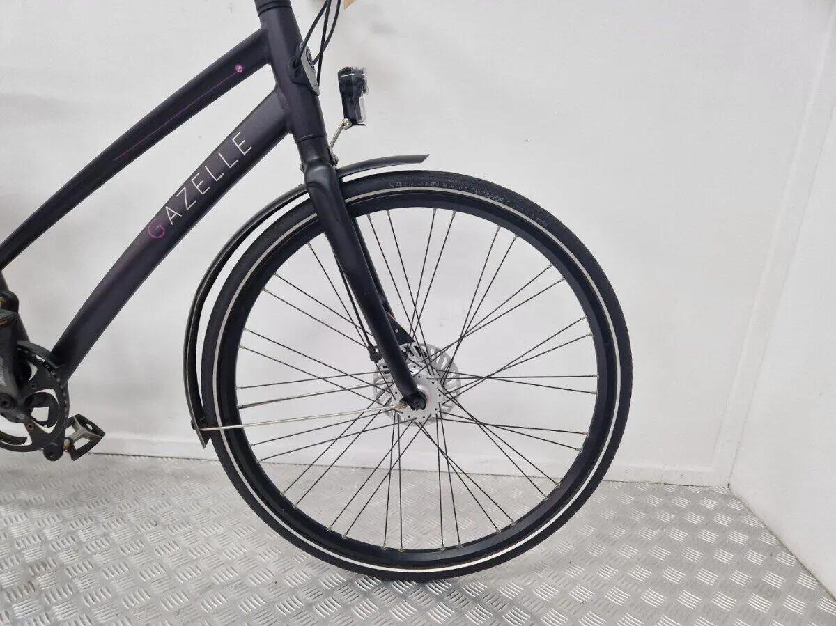 Gazelle CityZen C7, Shimano Nexus, zwart 3/3