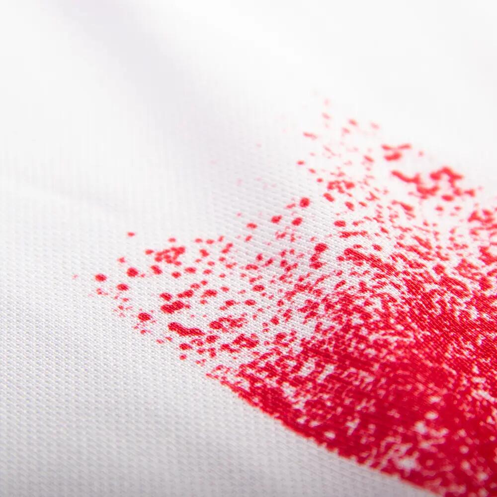 AS Cannes 1992 - Maglia da Calcio Rétro - Bianca;Rossa – COPA Football 6/7