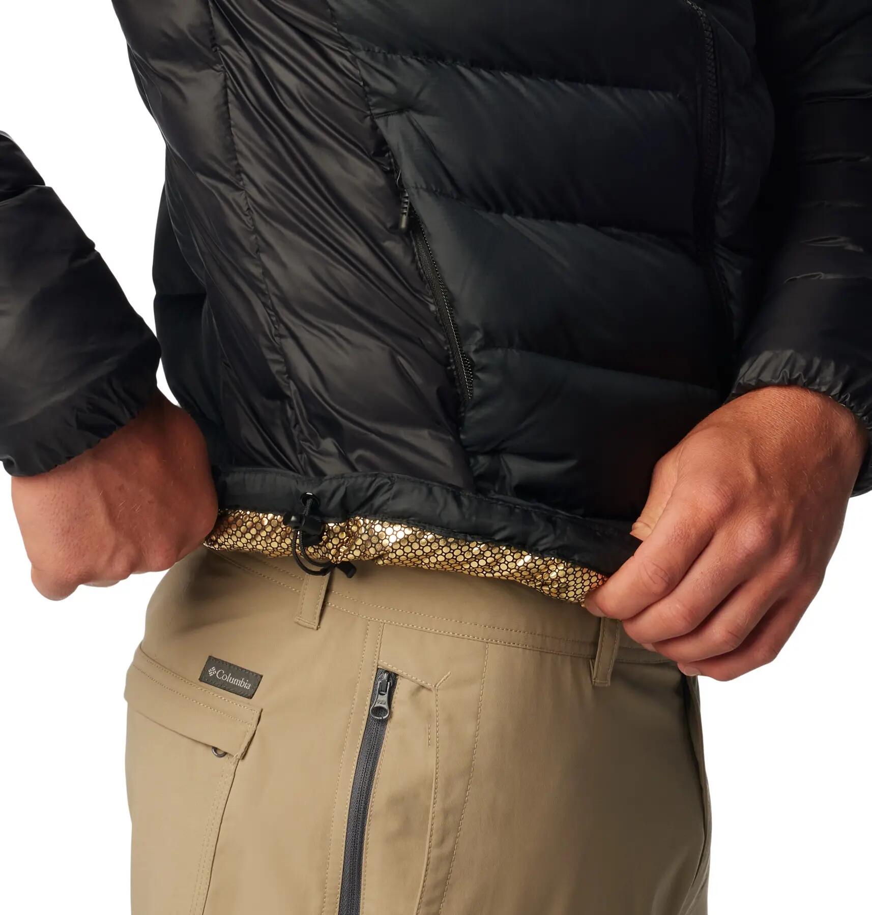 Chaqueta deportiva de plumas Columbia LABYRINTH para hombre 6/7