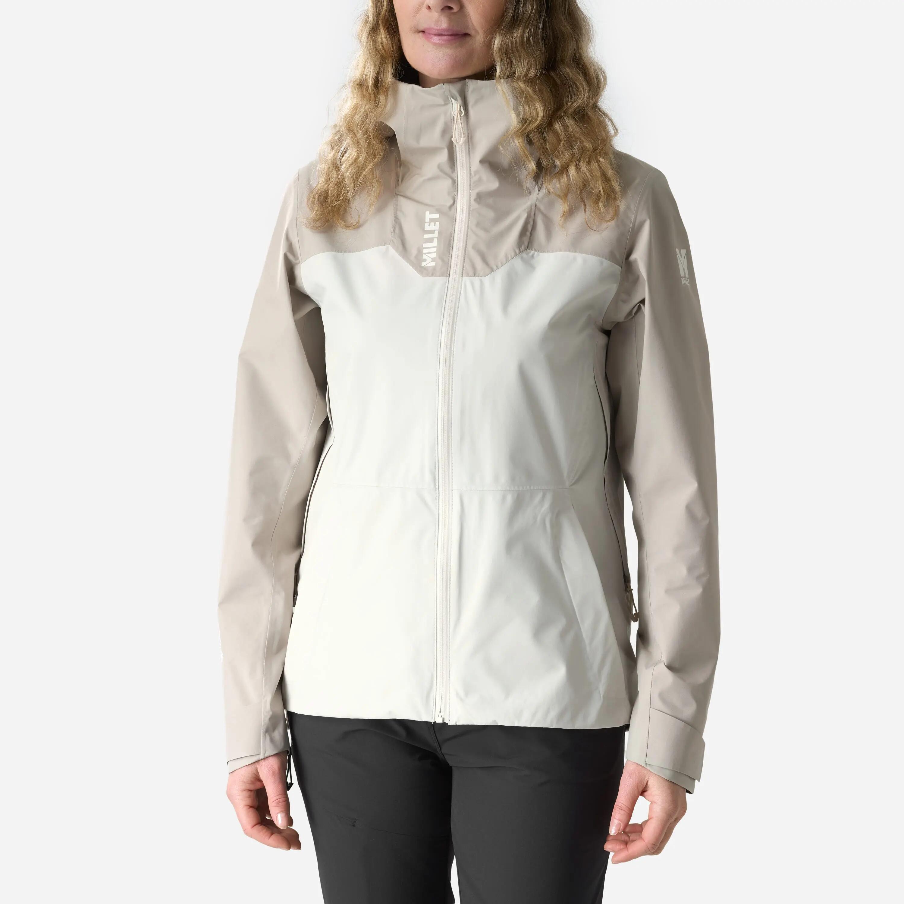 Veste Randonnée - Trekking pour femme UBIC GORE-TEX 2L 3/5