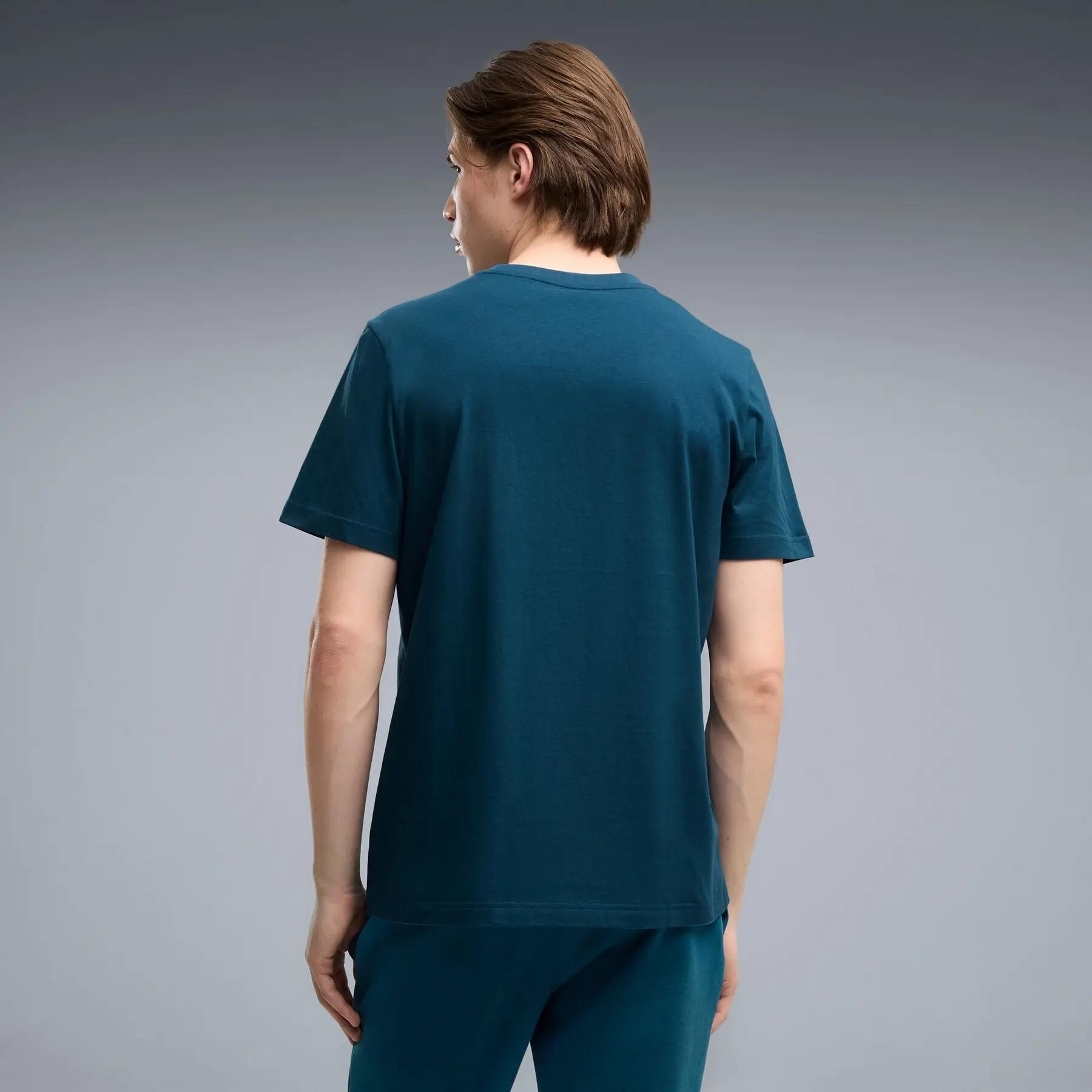 Puma ESS SMALL Herren-Sportshirt 4/5