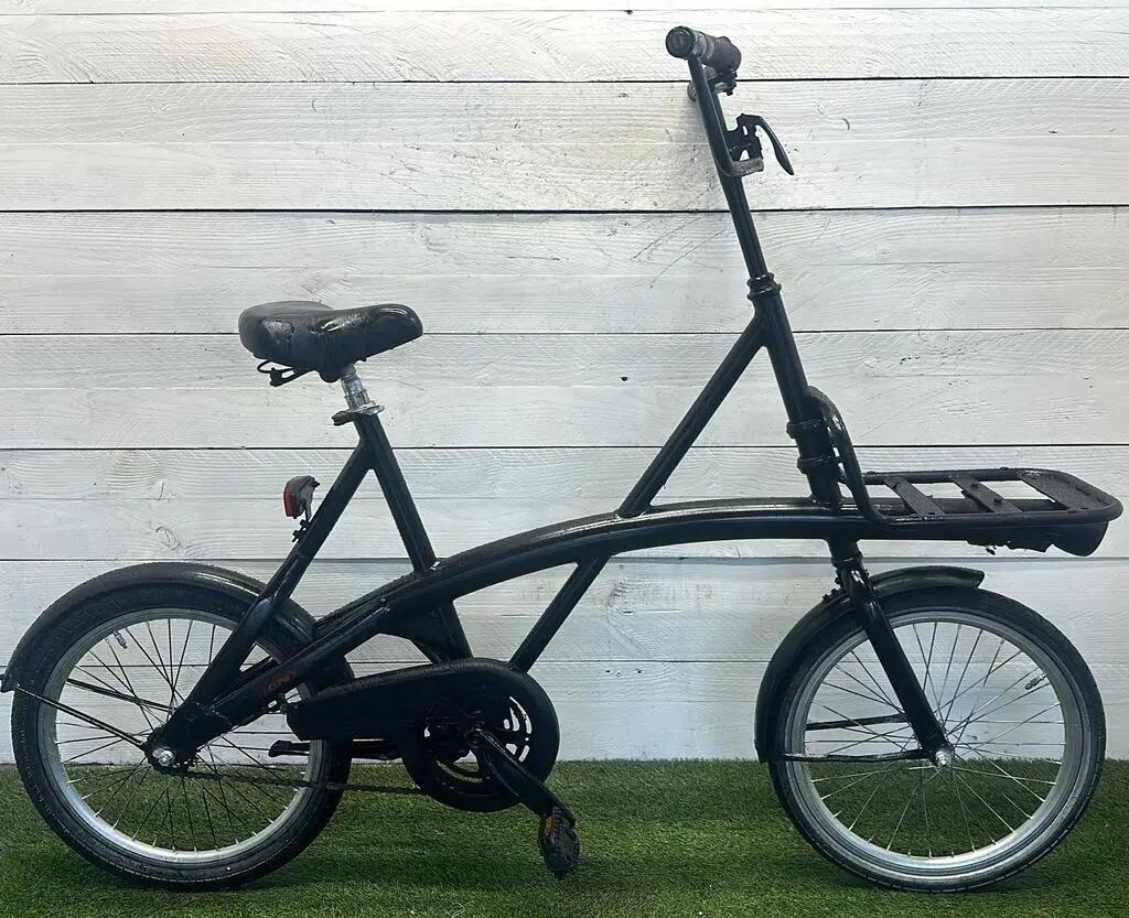 Giant transport stadsfiets bike, zwart 1/2