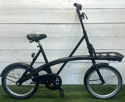 Giant transport stadsfiets bike, zwart