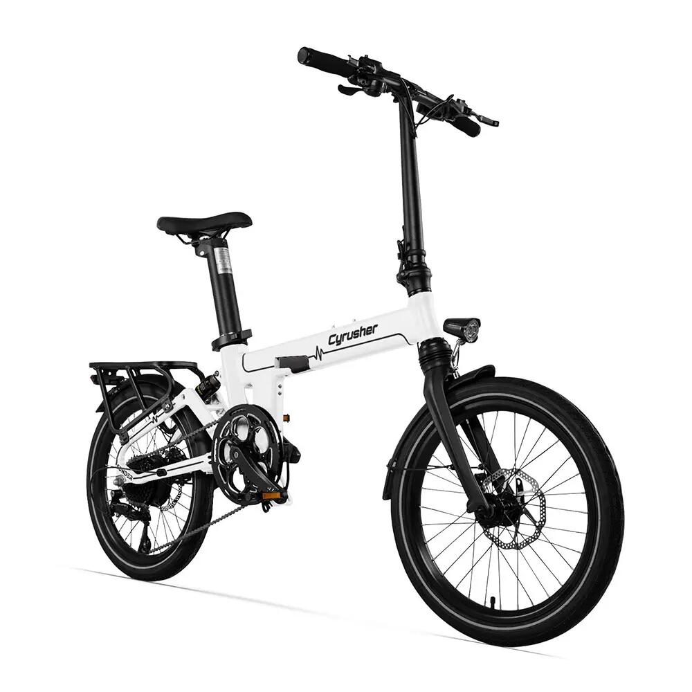 Електрически велосипед Cyrusher Sonder Commuter, 250W 48V 10Ah