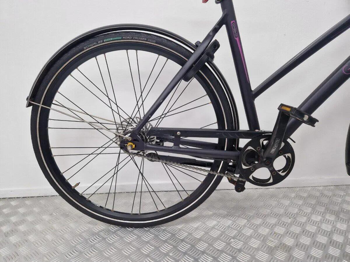 Gazelle CityZen C7, Shimano Nexus, zwart 2/3