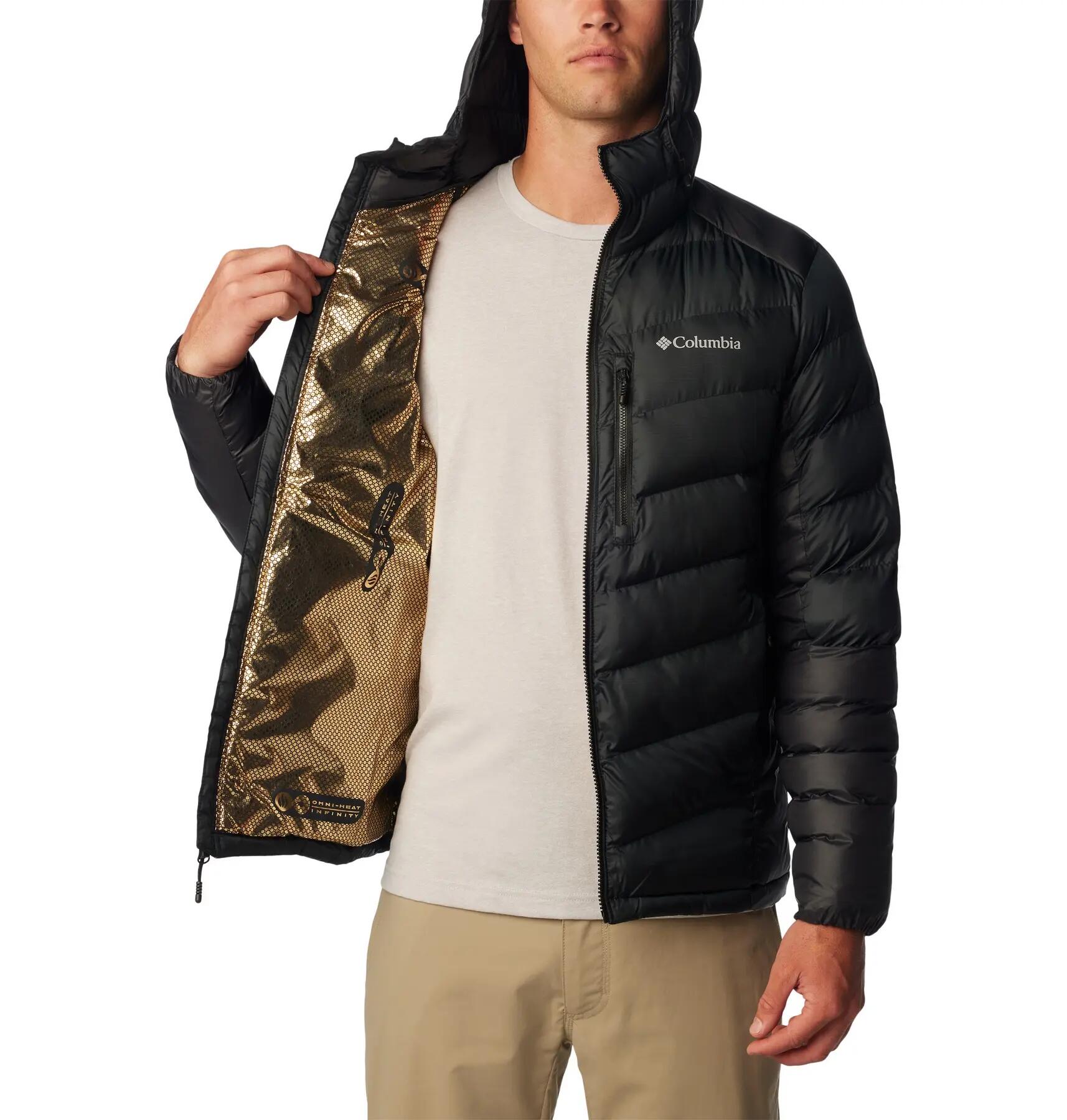Chaqueta deportiva de plumas Columbia LABYRINTH para hombre 5/7