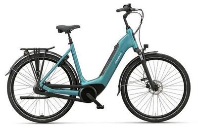 Batavus altura pt pro 500wh, shimano nexus, groen