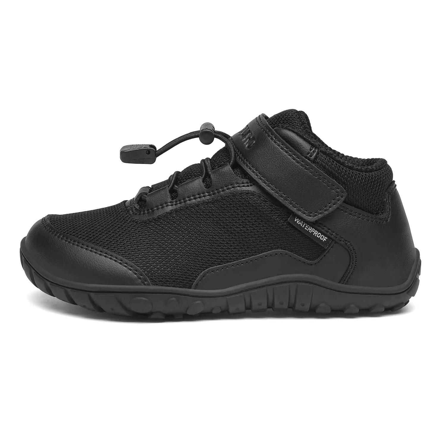 Saguaro Barefoot Brave I Kids – Chaussure de Sport d’Hiver Noire 7/7