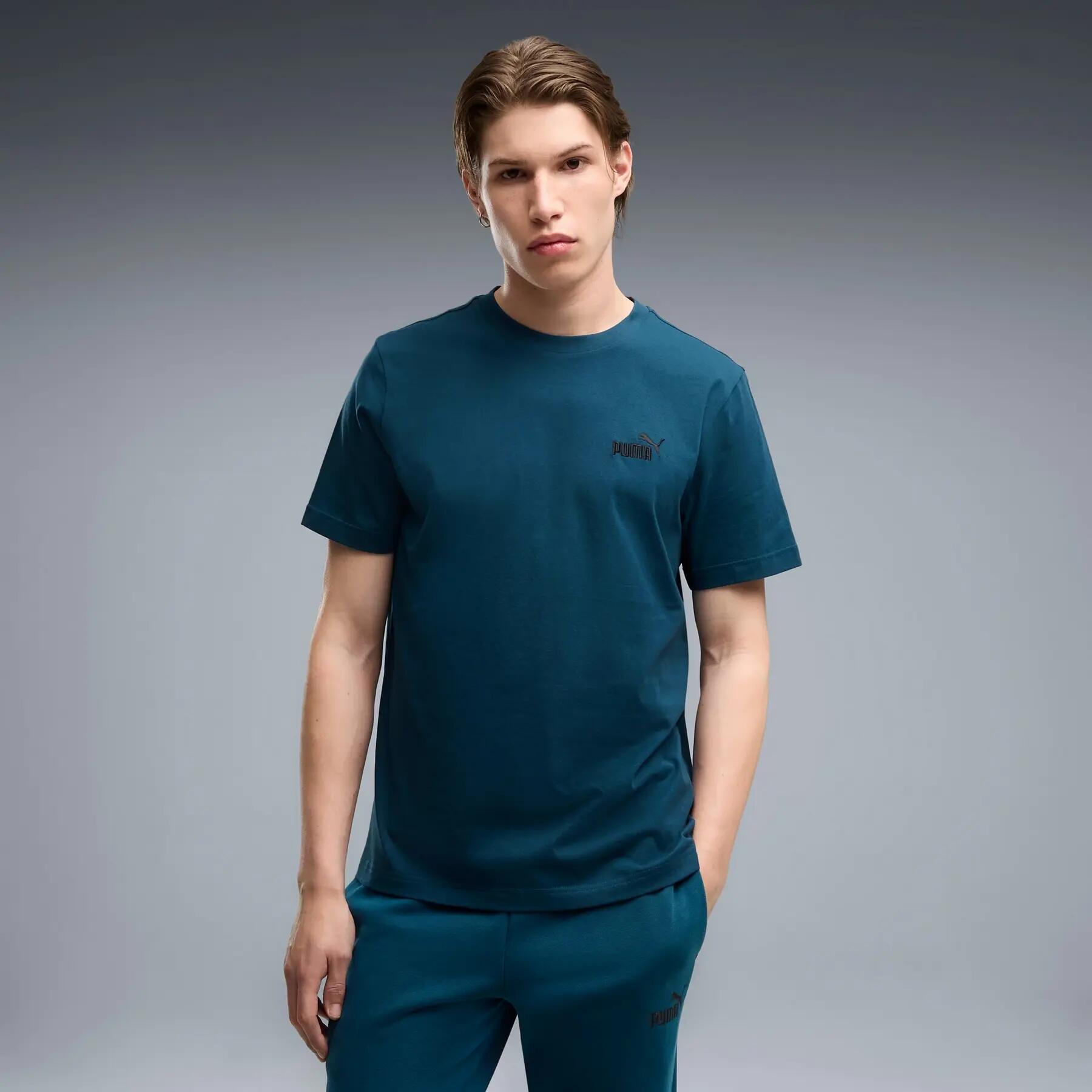 Puma ESS SMALL Herren-Sportshirt 3/5