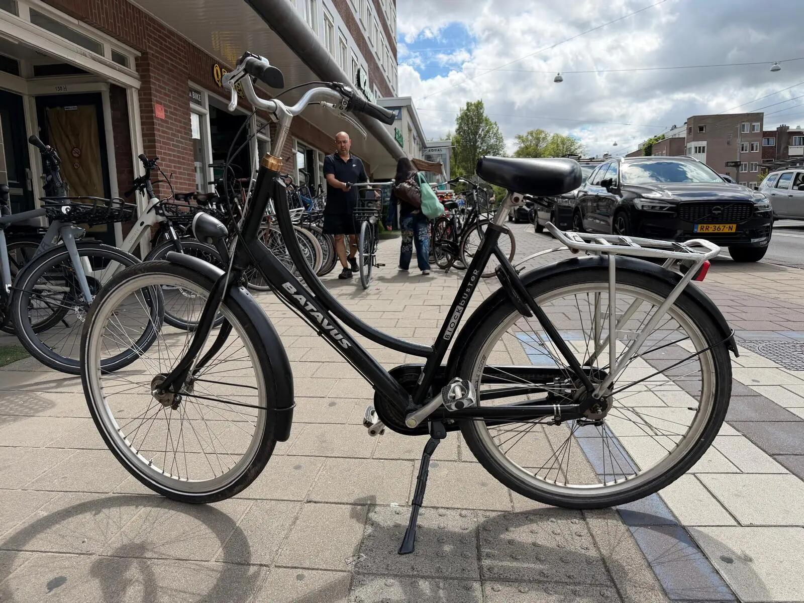 Batavus Blockbuster, Shimano Nexus shifter, zwart 5/5