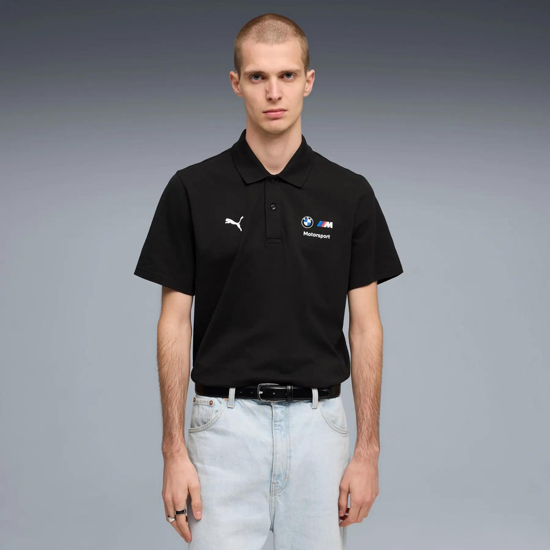 Polo sportiva da uomo Puma BMW 3/5