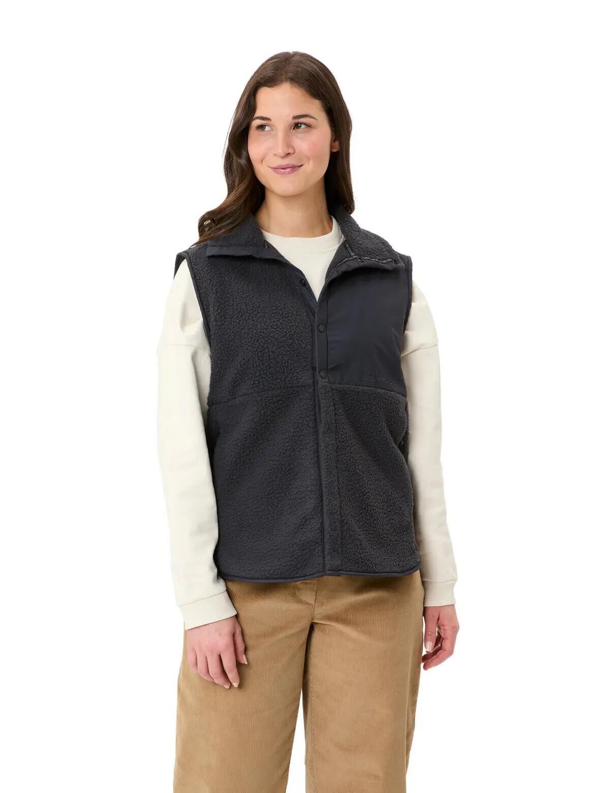 Funktionsweste W Najun Fleece Vest 3/7