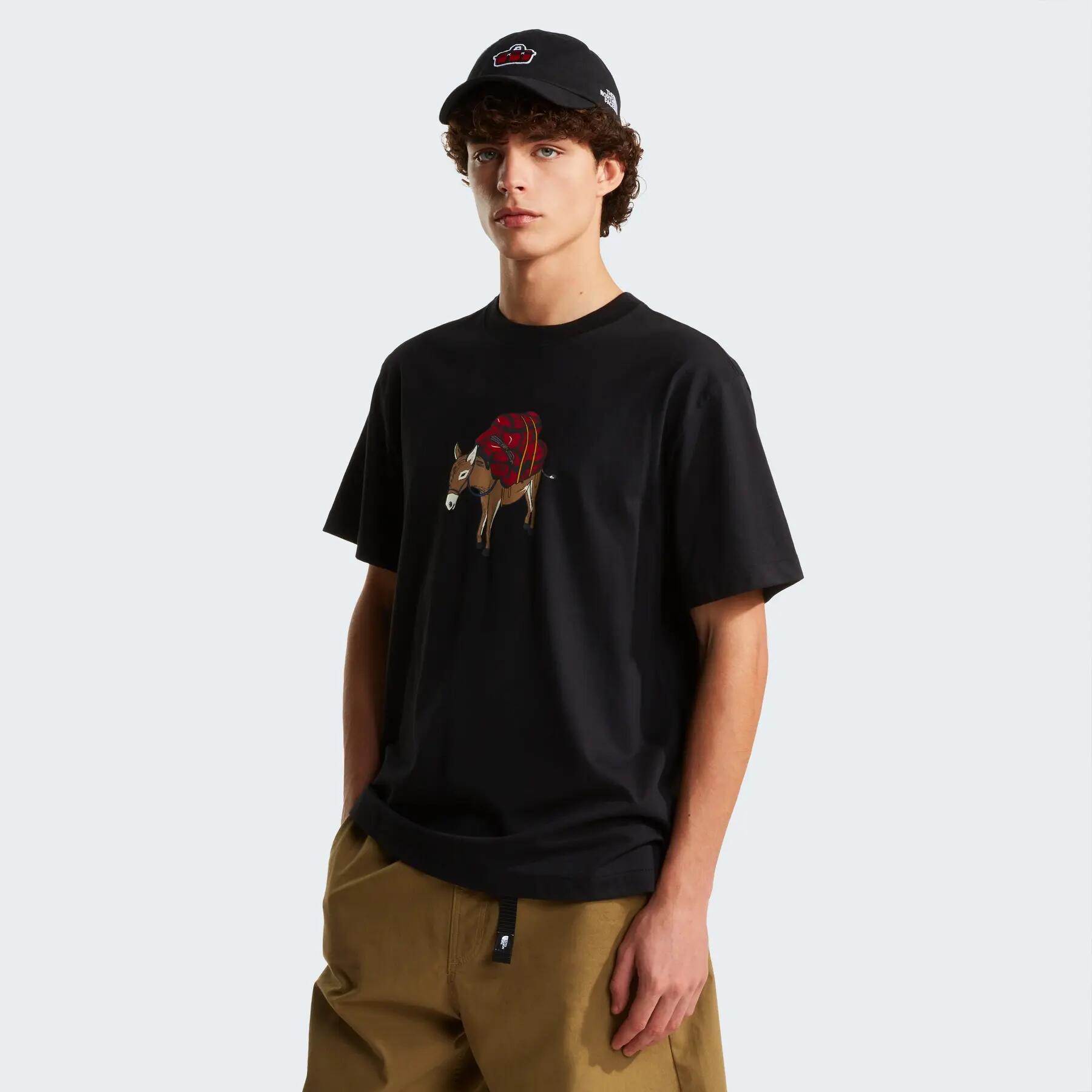 Camiseta esportiva masculina THE NORTH FACE DONKEY TAXI 3/6