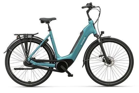Batavus Altura PT Pro 500Wh, Shimano Nexus, groen 2/2