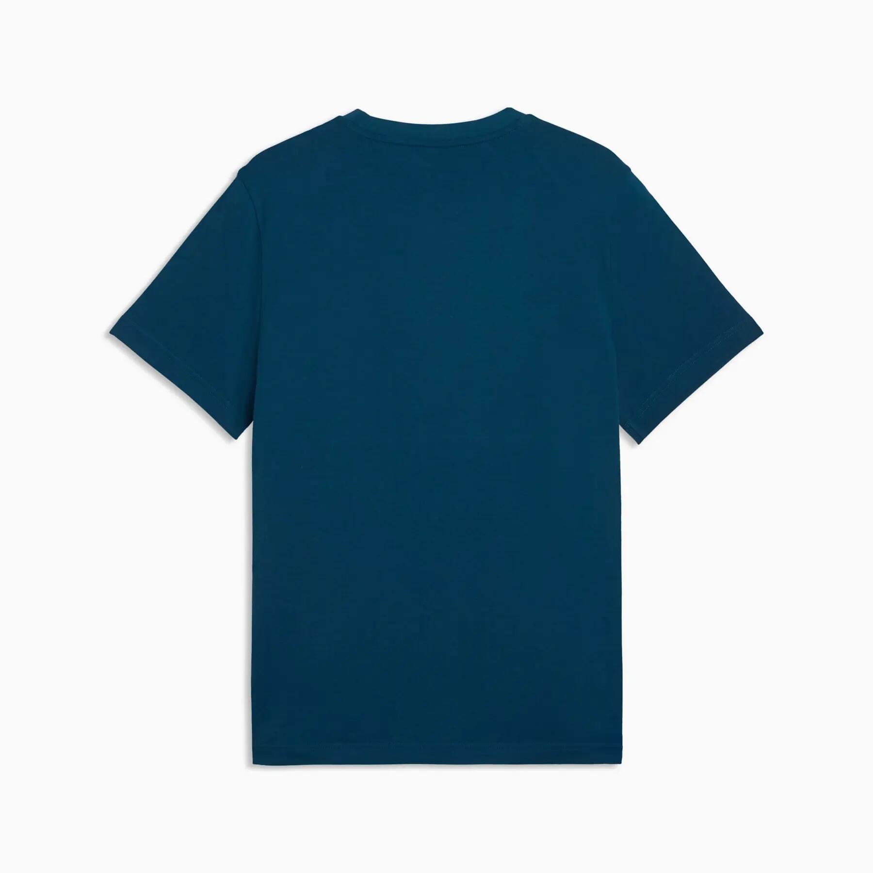 Puma ESS SMALL Herren-Sportshirt 2/5