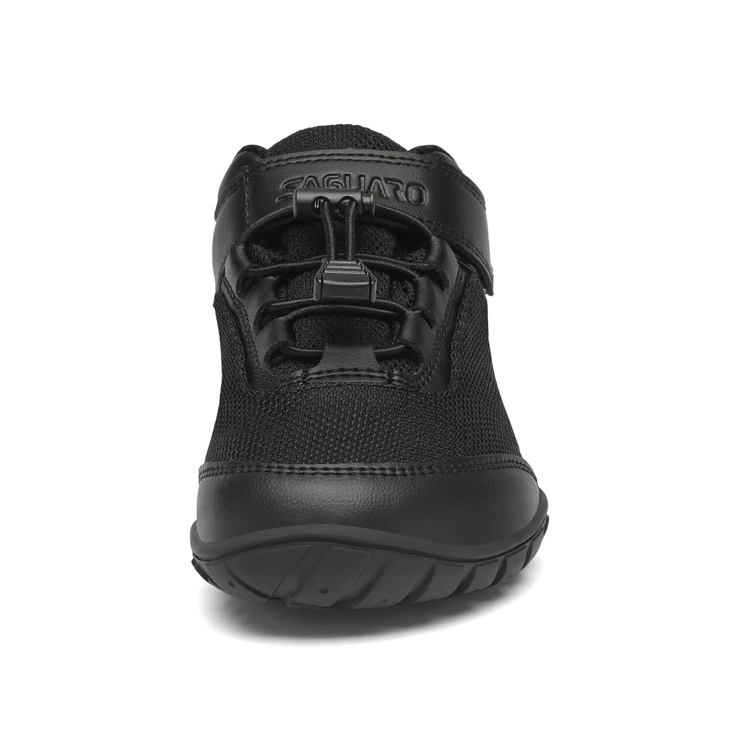 Saguaro Barefoot Brave I Kids – Chaussure de Sport d’Hiver Noire 6/7