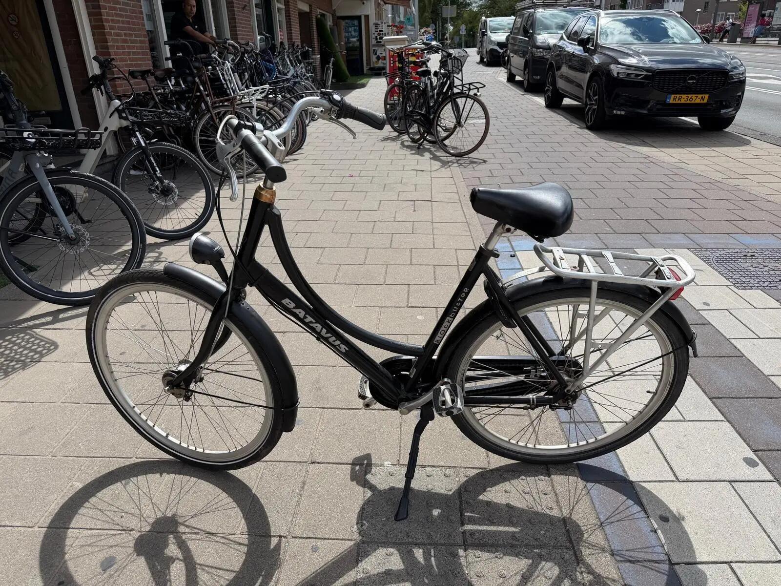 Batavus Blockbuster, Shimano Nexus shifter, zwart 3/5