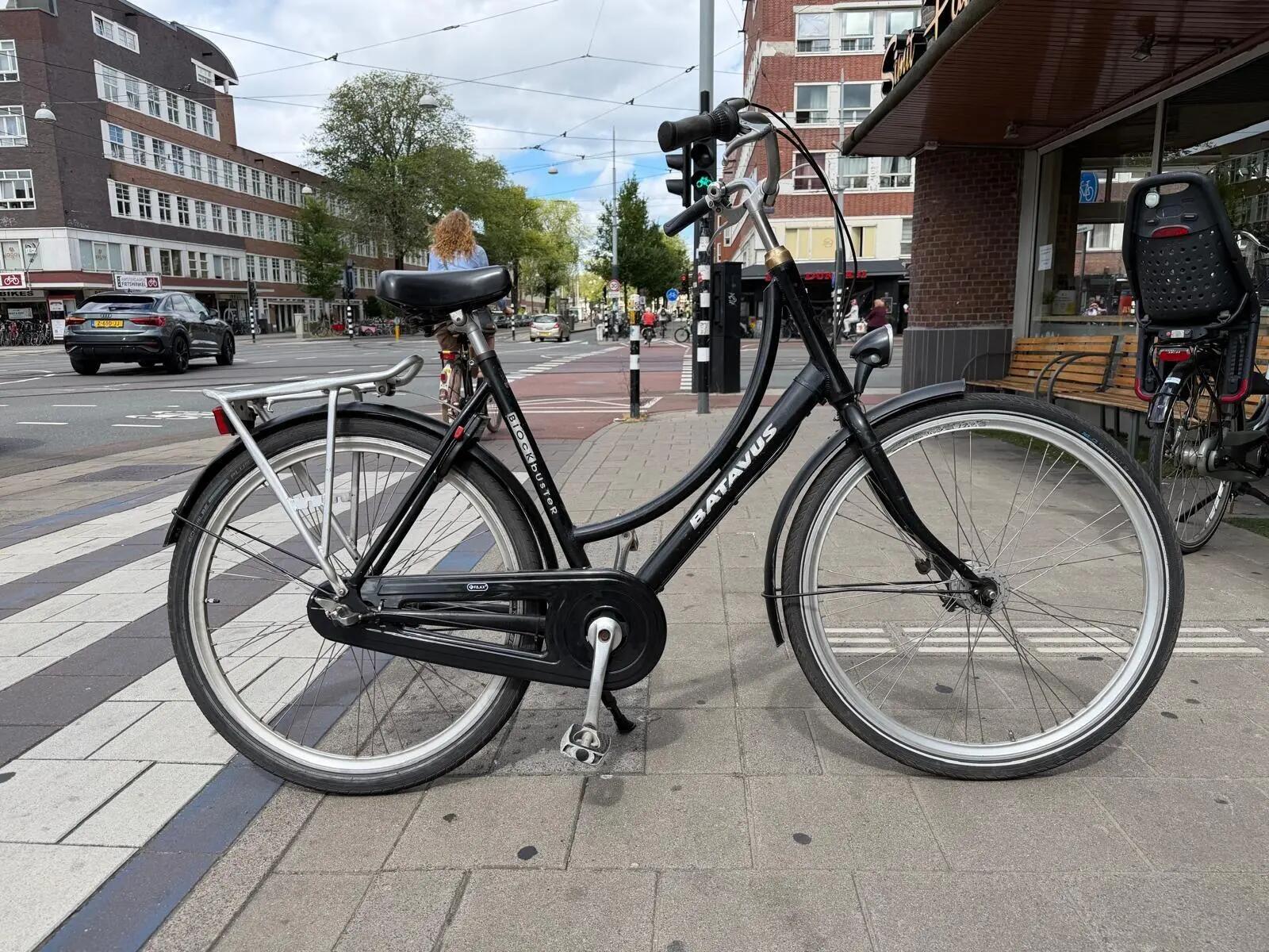 Batavus Blockbuster, Shimano Nexus shifter, zwart 2/5