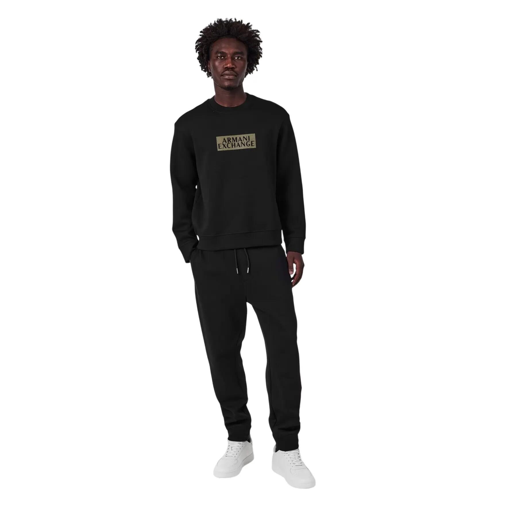 Mens Joggers (Black) 5/5