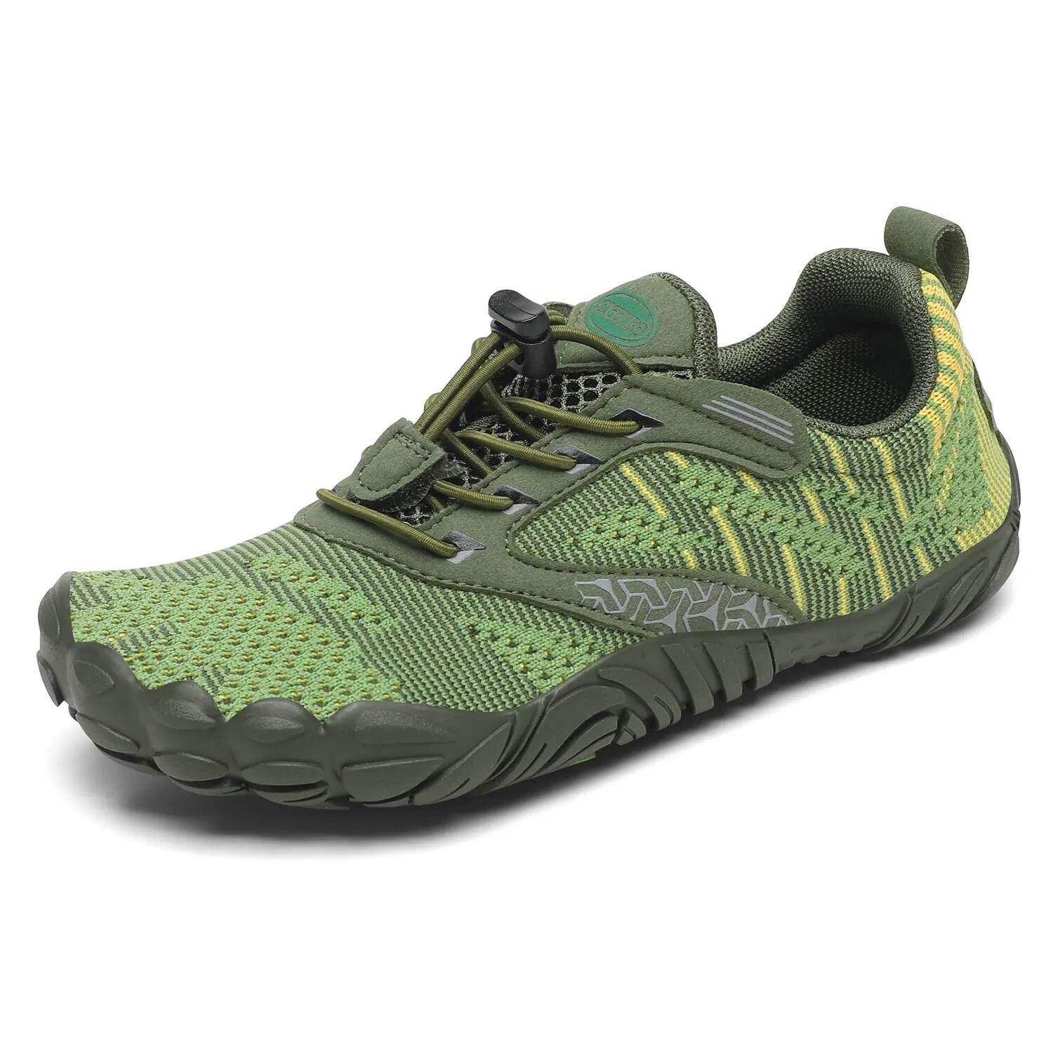 Saguaro Barefoot Free I – Scarpe per trail, allenamento e fitness, Verde 1/7