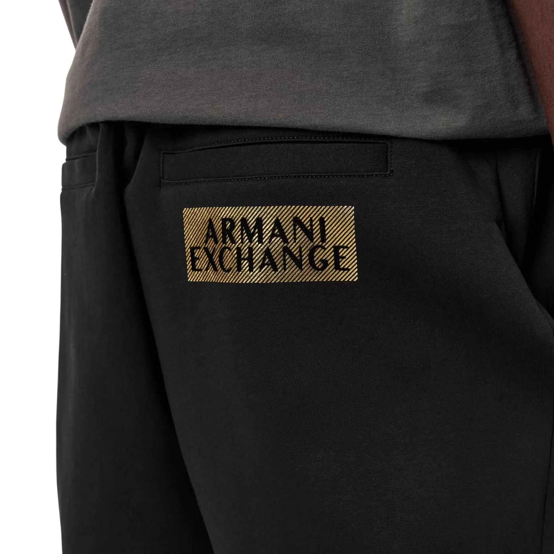 Mens Joggers (Black) 4/5