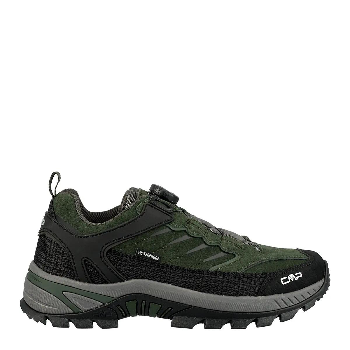 Pantofi trekking pentru bărbați RIGEL 2.0 LOW FITGO, piele impermeabilă