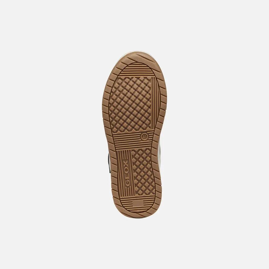 Baskets Garçon PERTH BOY Vert Militaire 7/7