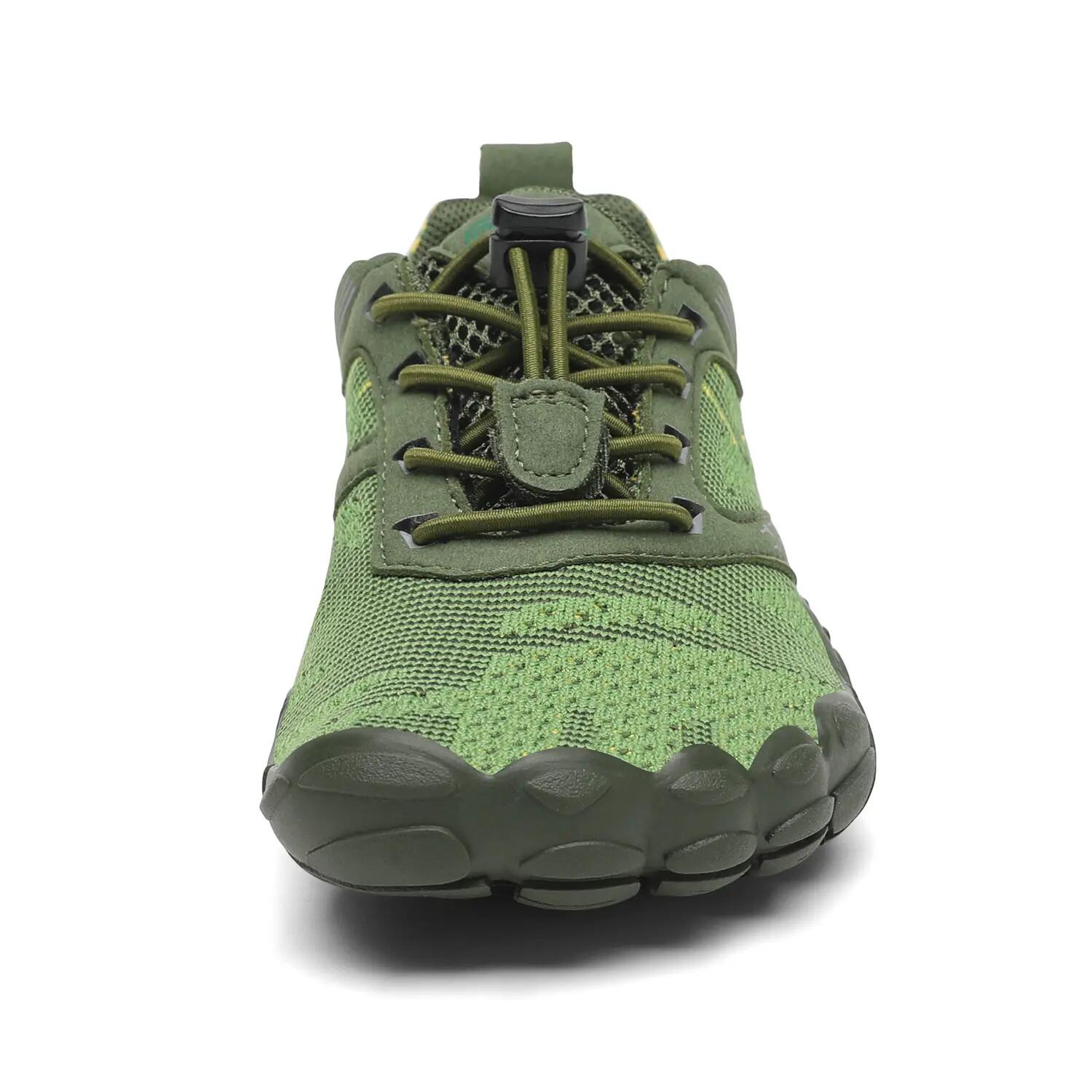 Saguaro Barefoot Free I Kids – Leggero e flessibile verde 6/7