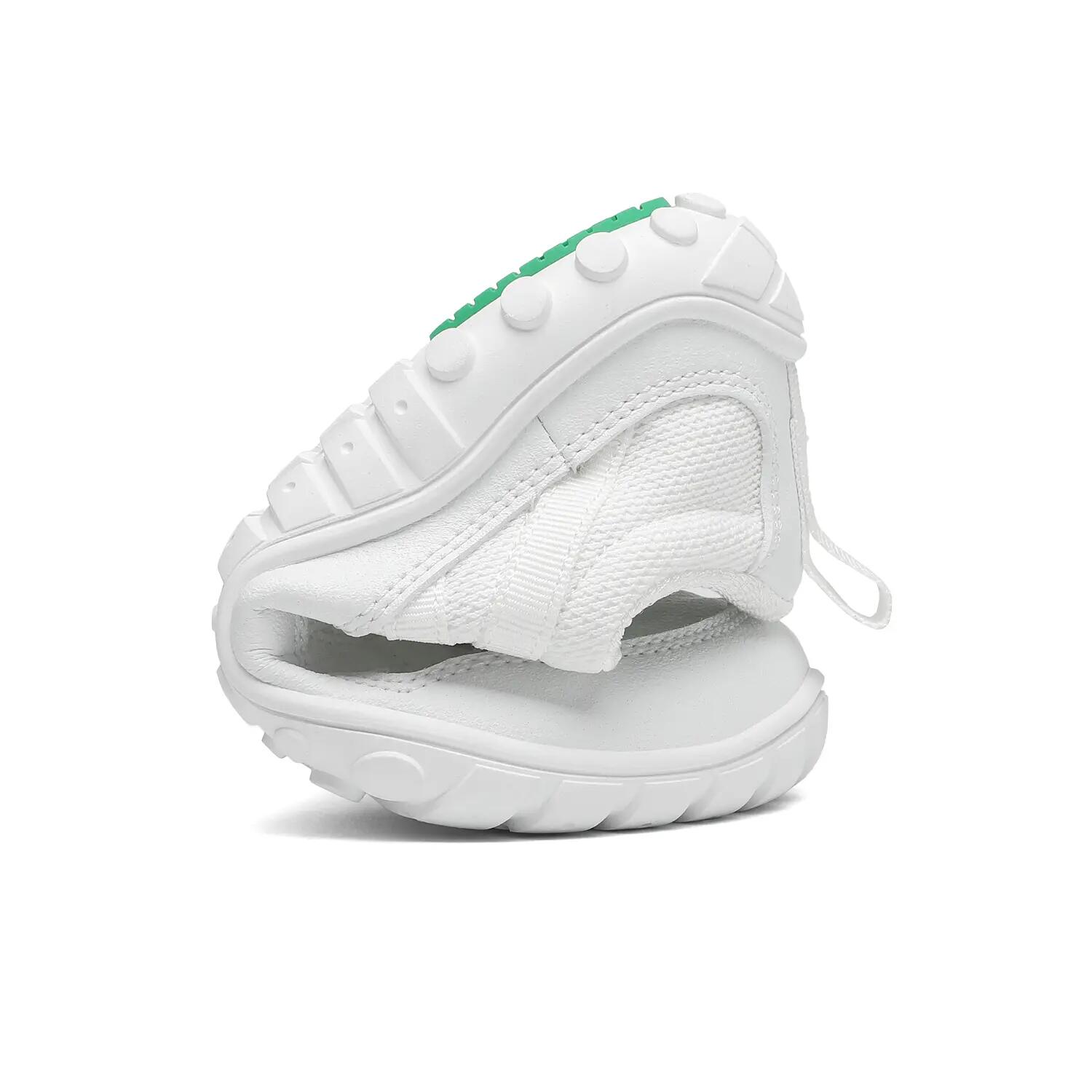 Saguaro Barefoot Forestep I Kids – Scarpe urbane minimaliste bianco 7/7