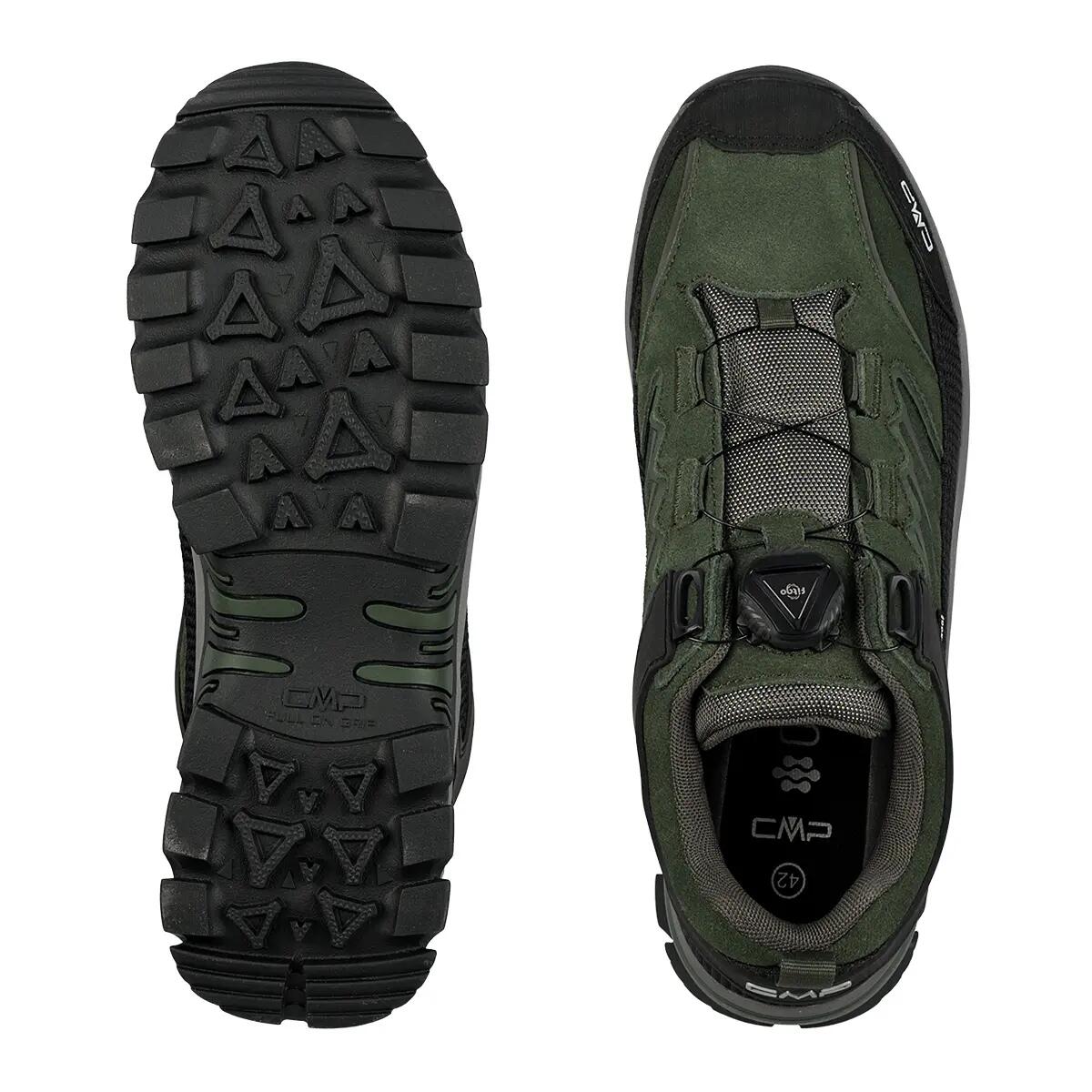 Chaussures de randonnée pour homme RIGEL 2.0 LOW FITGO, en cuir imperméable 5/5