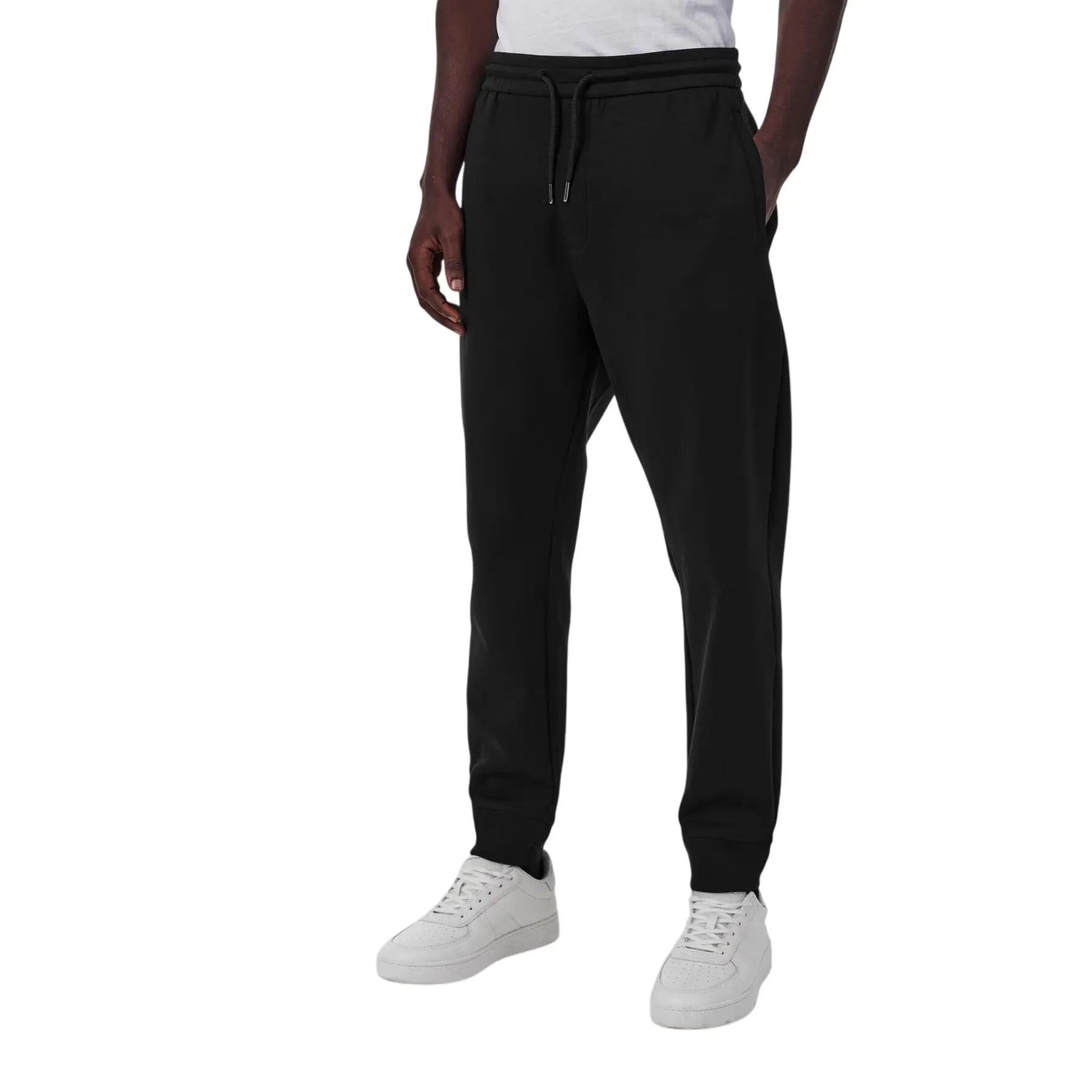 Mens Joggers (Black) 3/5