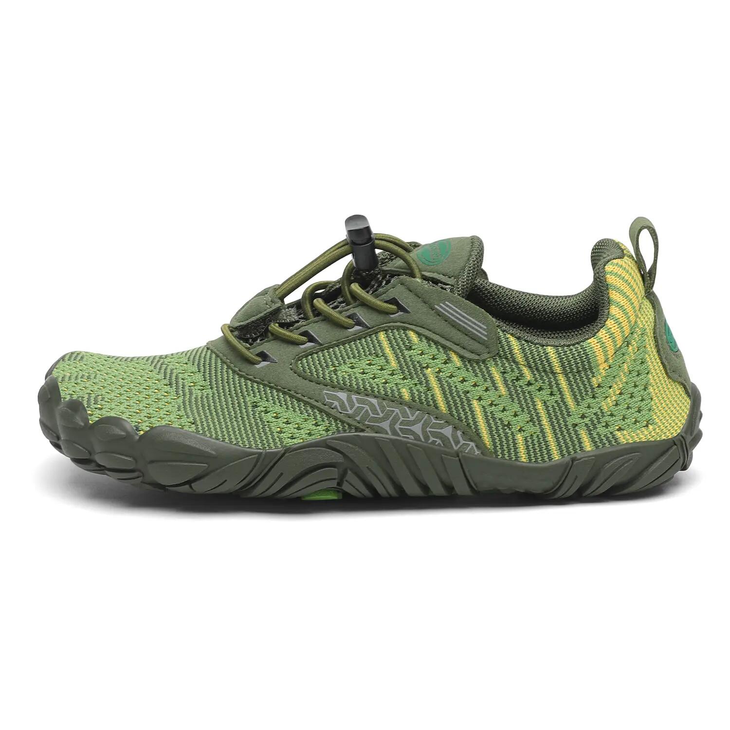 Saguaro Barefoot Free I Kids – Leggero e flessibile verde 5/7