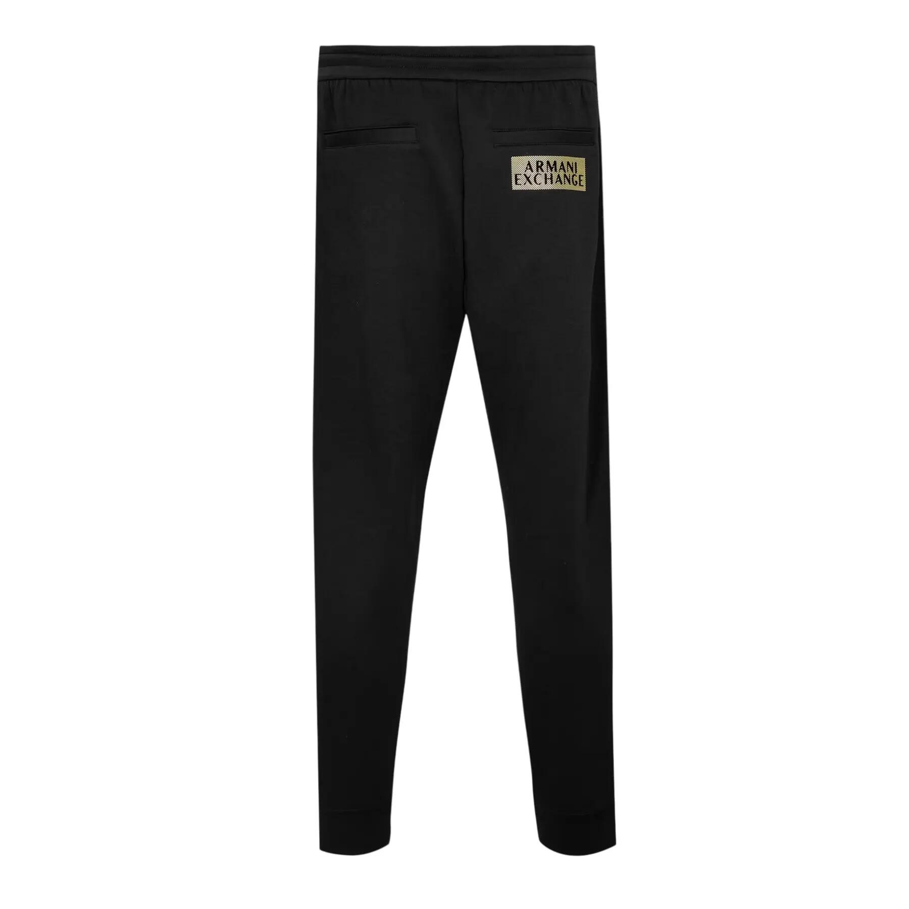 Mens Joggers (Black) 2/5