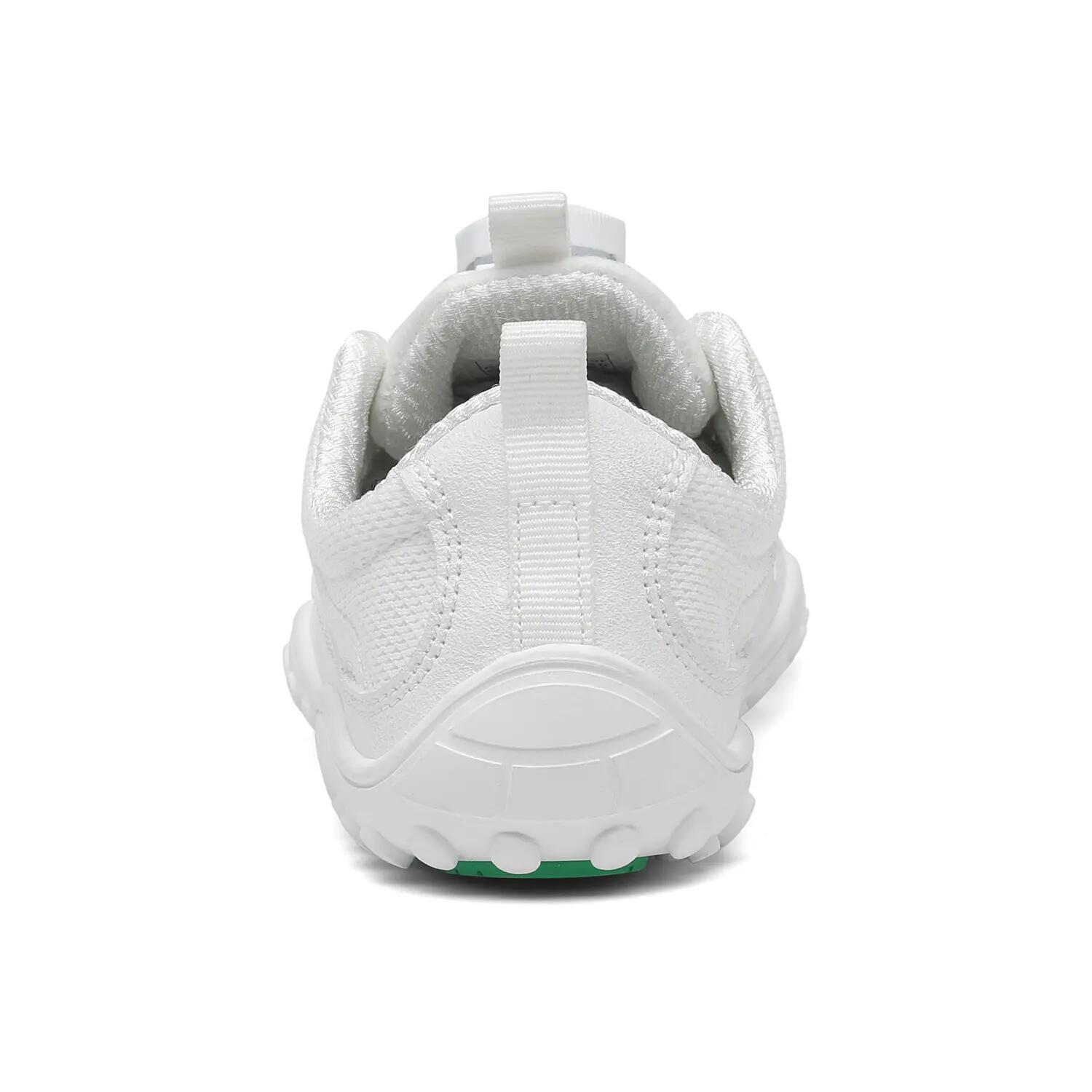 Saguaro Barefoot Forestep I Kids – Scarpe urbane minimaliste bianco 6/7