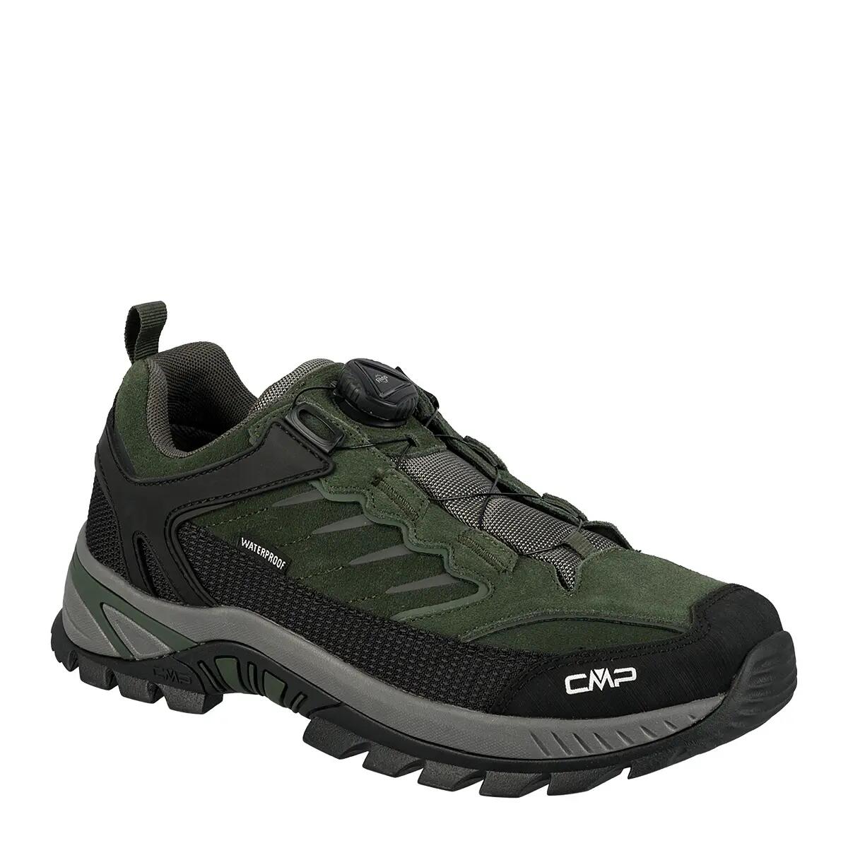Chaussures de randonnée pour homme RIGEL 2.0 LOW FITGO, en cuir imperméable 3/5