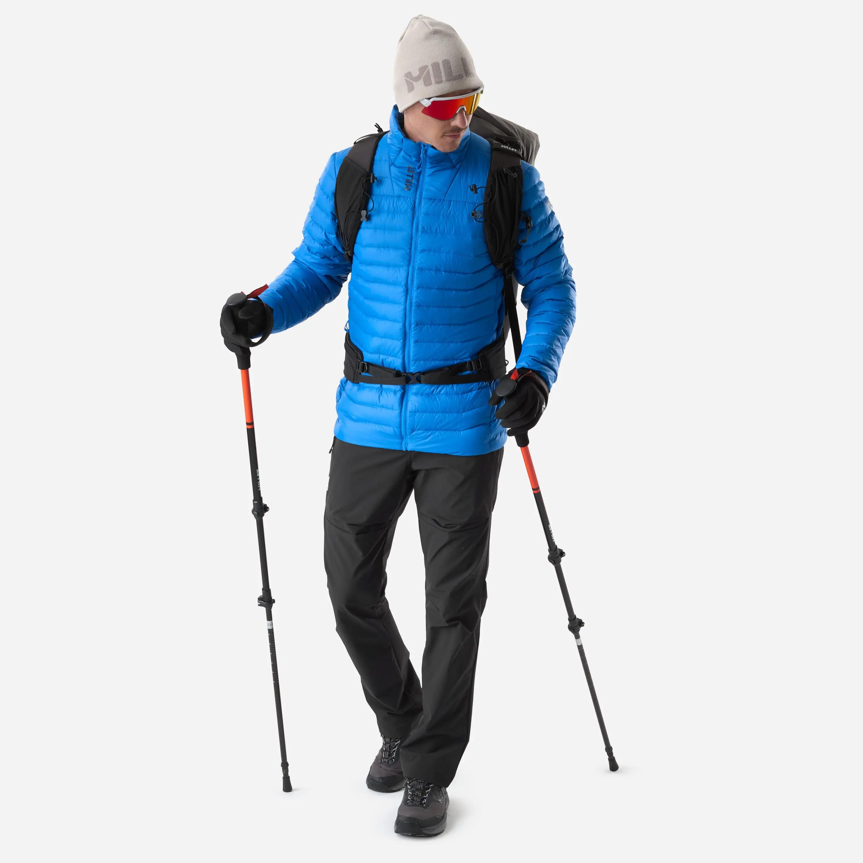 Herren Bergsteigen Isolationsjacke  EVOLE LIGHT 700 2/5