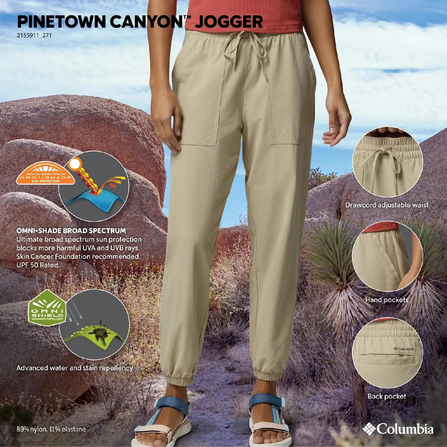 Jogginghose Damen Pinetown Canyon 7/7