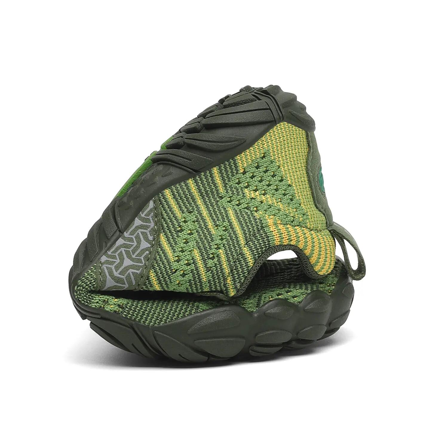 Saguaro Barefoot Free I Kids – Leggero e flessibile verde 4/7