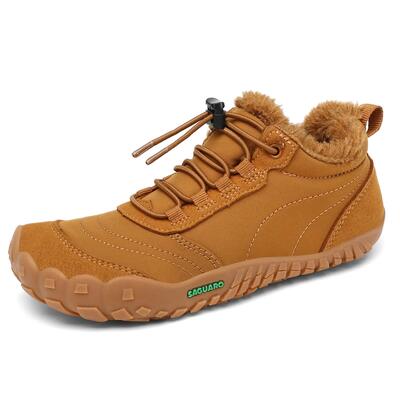 Sneakers saguaro model will ii kleur bruin