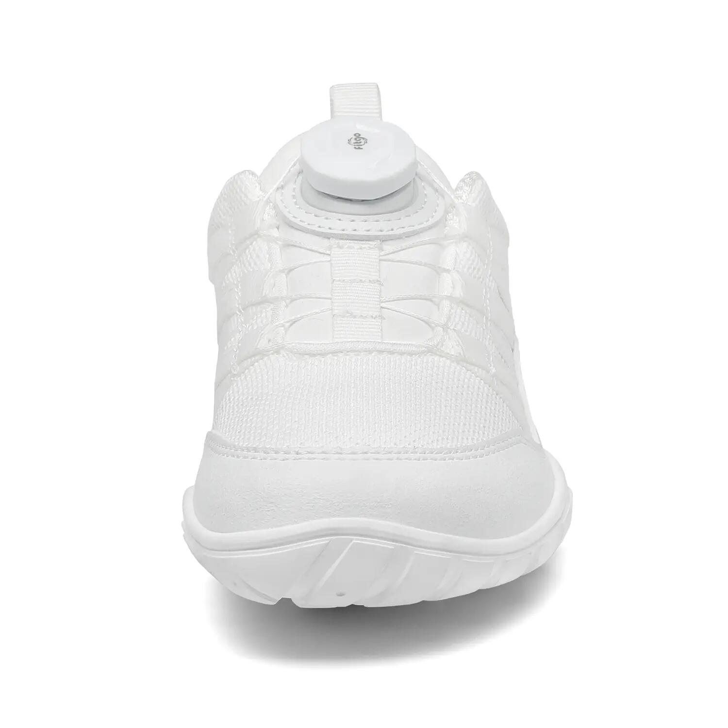 Saguaro Barefoot Forestep I Kids – Scarpe urbane minimaliste bianco 4/7