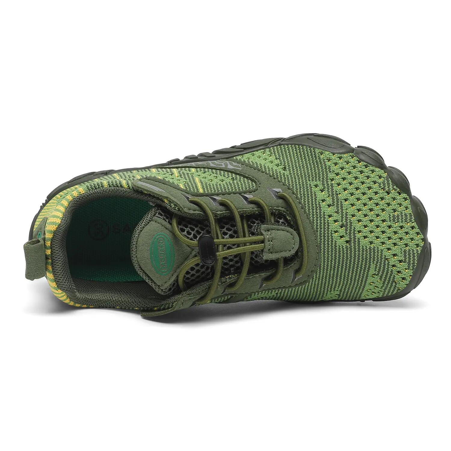 Saguaro Barefoot Free I Kids – Leggero e flessibile verde 3/7