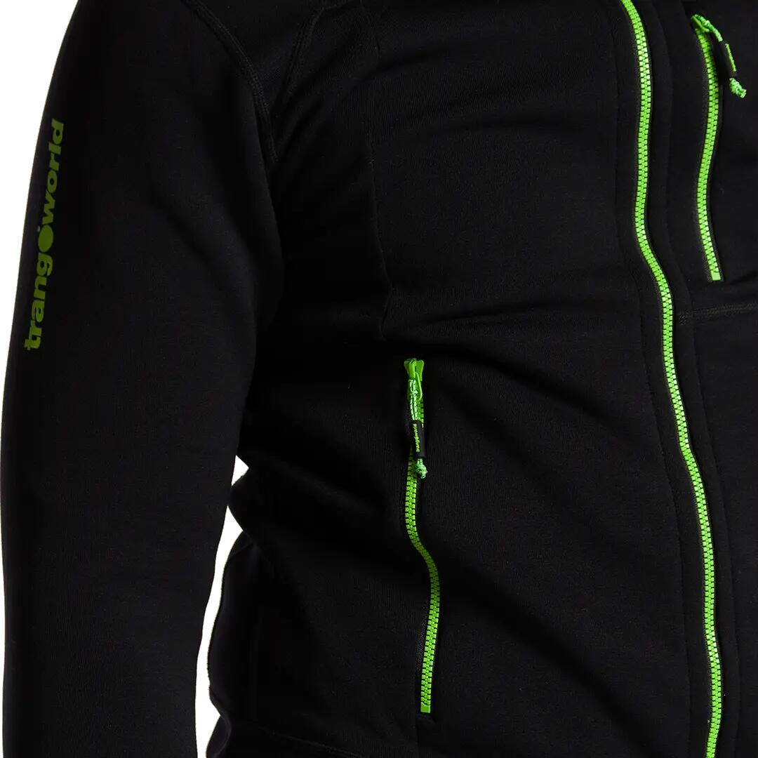 Forro polar para Hombre Trangoworld Trx2 stretch evo Negro 5/5
