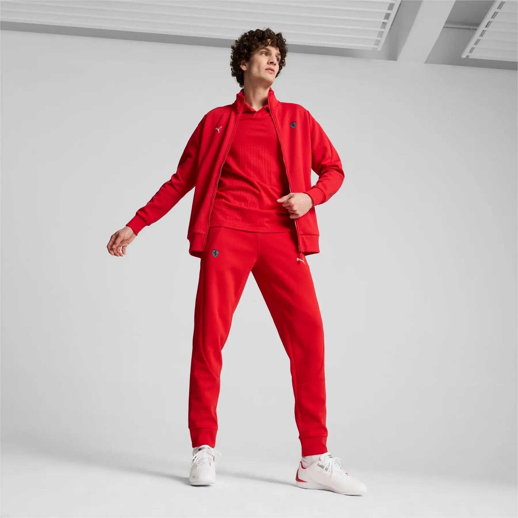 Puma FERRARI trainingspak heren sportbroek 5/7