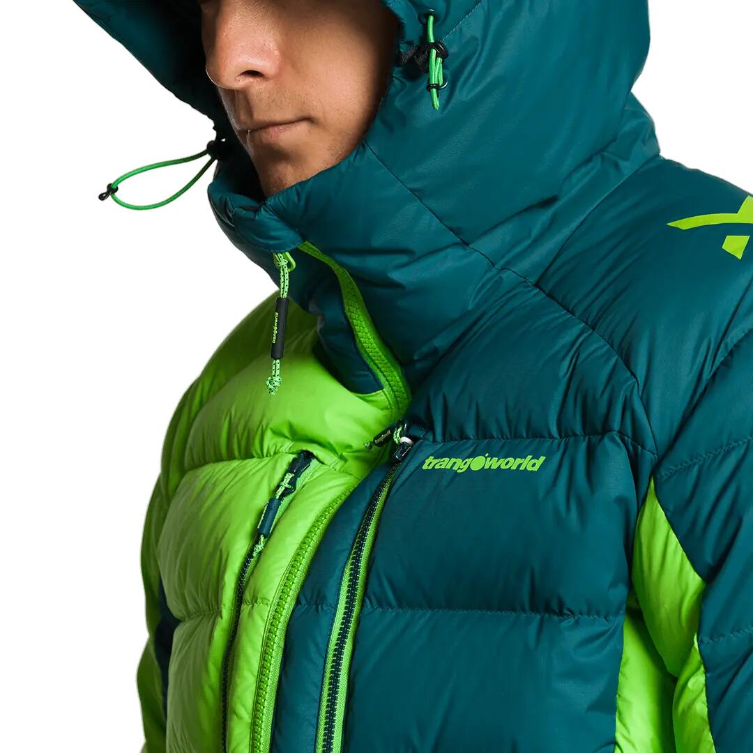 Plumífero para Hombre Trangoworld Trx2 900 evo Verde/Verde 230g 900cuin 6/7
