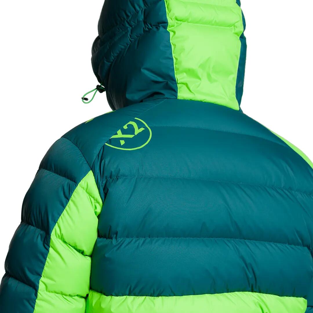 Plumífero para Hombre Trangoworld Trx2 900 evo Verde/Verde 230g 900cuin 4/7