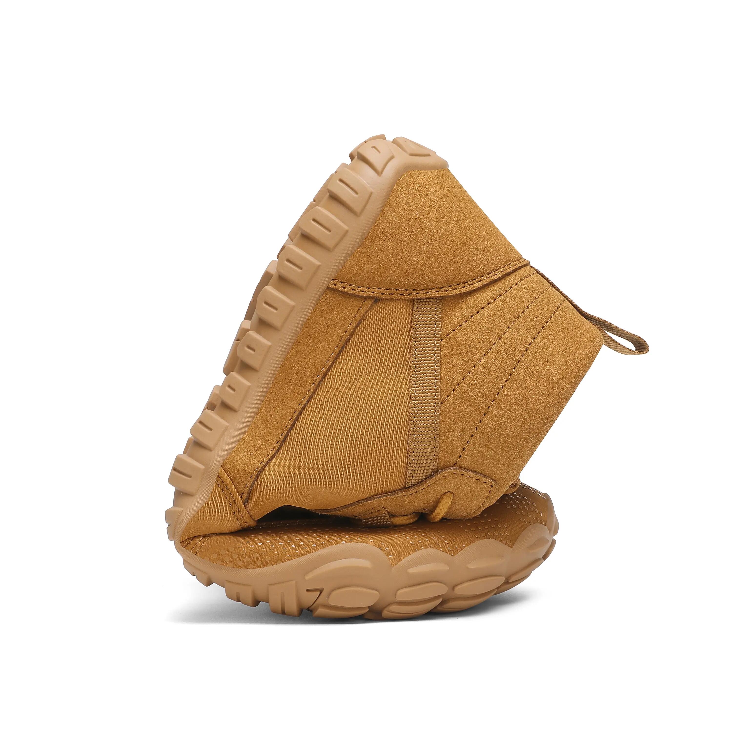 Saguaro Barefoot Will I Lite – Chaussure de trail et fitness, Camel 7/7