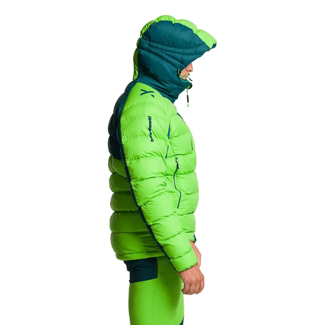 Plumífero para Hombre Trangoworld Trx2 900 evo Verde/Verde 230g 900cuin 3/7