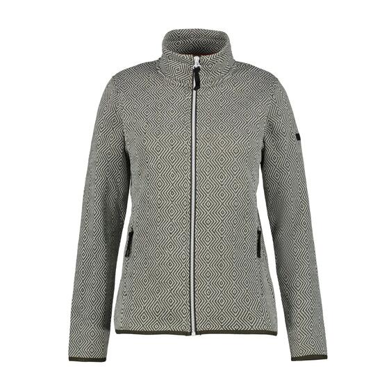 Icepeak Aulti Strickfleecejacke Damen