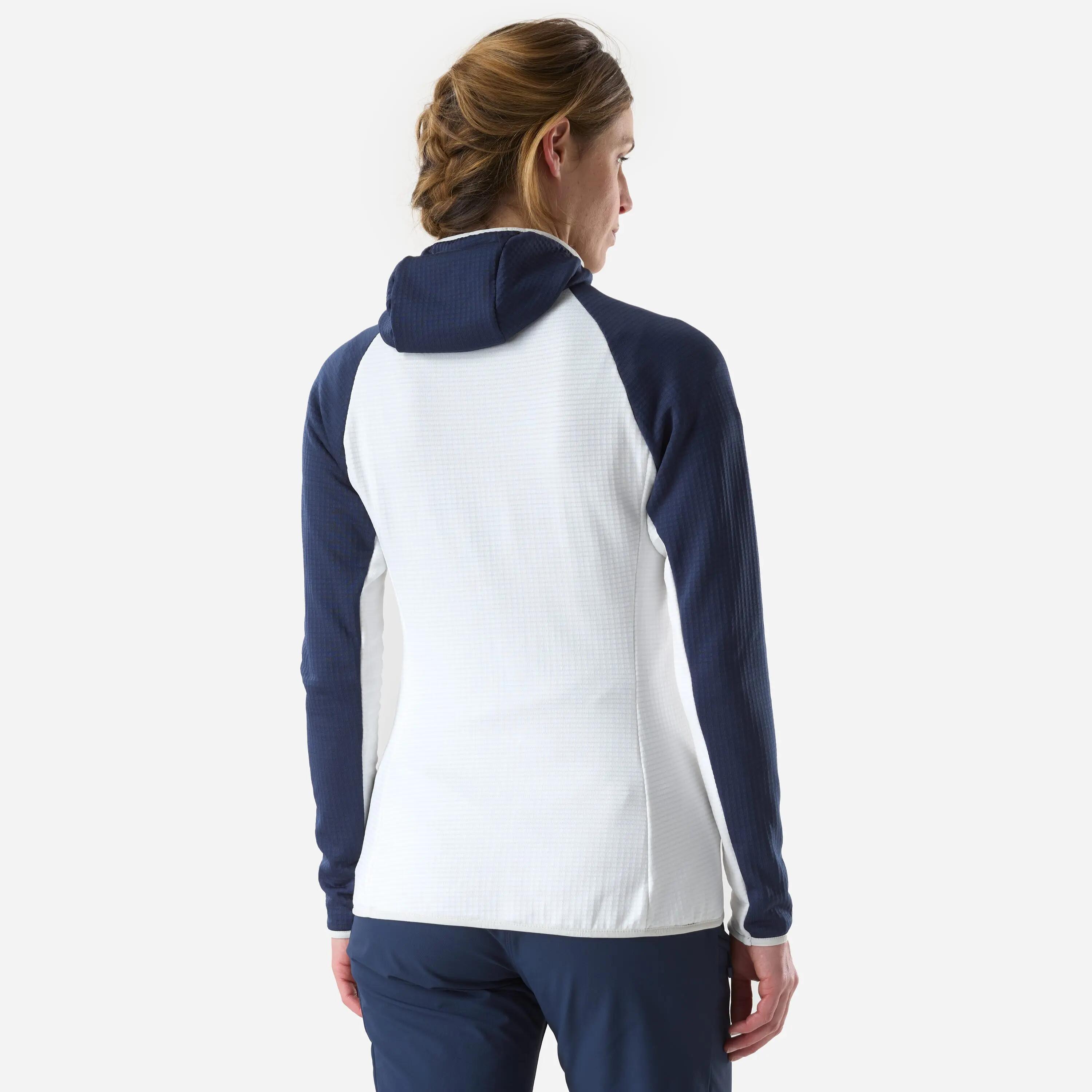 Damen Bergsteigen Fleecejacke  KAMET GRID 4/4
